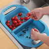 Shop Foldable Drain Basket - Assorted - Single Piece