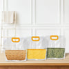 Gift Foldable Storage Bag - Assorted - Set Of 4