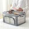 Foldable Storage Box - Transparent - Single Piece Online