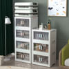 Folding Storage Cabinet - Double Door - Assorted - Single Piece Online