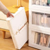 Gift Folding Storage Cabinet - Double Door - White - Single Piece