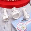 Fondant Plunger Cutter Set - Heart Online