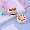Gift Food Shaped Eraser - Assorted - Set Of 5