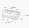 Gift Food Storage Box - 2 Sided - Single Piece