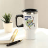 Buy Football is in My DNA Personalized Travel Mug