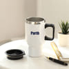 Shop Football is in My DNA Personalized Travel Mug