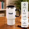 Gift Football is in My DNA Personalized Travel Mug