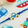 Gift For the Love of Chocolate Kids Rakhi Set