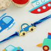Gift For the Love of Chocolate Kids Rakhi Set