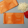 Shop For the Love of Chocolate Kids Rakhi Set