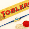 For the Love of Chocolate Kids Rakhi Set Online