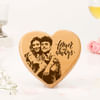 Forever And Always Personalized Heart-Shaped Plaque Online