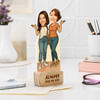 Gift Forever Besties Personalized Caricature