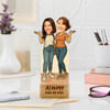 Forever Besties Personalized Caricature Online