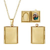 Shop Forever Close Personalized Photo Locket Necklace