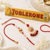 Forever Connected Bhaiya Bhabhi Rakhi Combo Online