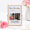 Buy Forever Grateful Teacher Personalized Photo Frame