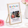 Shop Forever Grateful Teacher Personalized Photo Frame