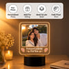 Gift Forever Greatful For You Personalized LED Lamp