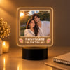 Forever Greatful For You Personalized LED Lamp