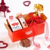 Forever In Love Valentines Gift Box Online