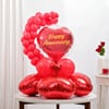 Gift Forever Love Anniversary Balloon Bouquet Set