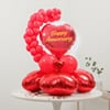 Forever Love Anniversary Balloon Bouquet Set