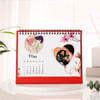 Shop Forever Love Personalized Spiral 2024 Desk Calendar