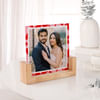 Gift Forever Love Personalized Valentine's Day Sandwich Frame