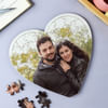 Gift Forever Love Personalized Wooden Jigsaw Heart Puzzle