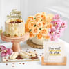 Forever My Always Personalized Anniversary Hamper Online