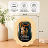 Gift Forever My Favourite Personalized Scalloped Frame