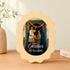 Forever My Favourite Personalized Scalloped Frame