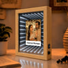 Buy Forever Person Personalized Infinity Mirror Frame