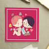 Gift Forever Promise Couples Photo Frame