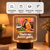 Gift Forever Spark Personalized LED Lamp