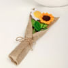 Buy Forever Sunflower Crochet Bouquet