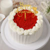 Gift Forever Yours Anniversary Red Velvet Cake