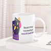 Gift Foxy Fun Personalized Mug With Cookies Combo