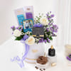 Shop Fragrance Burst Personalized Floral Arrangement For Dad