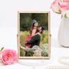 Gift Frame & Rose Combo for Valentine's Day