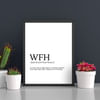 Frame - Wfh Definition - Single Piece Online