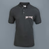 Free Spirit Polo T-shirt - Dark Grey Online