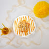 Buy Fresh and Fruity Banana Caramel Cake (1 Kg)