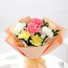 Gift Fresh Carnation Floral Bouquet
