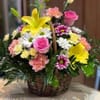 Fresh Colorful Flower Arrangement