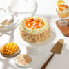 Gift Fresh Cream Mango Cake (1 Kg)
