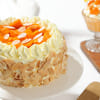 Shop Fresh Cream Mango Cake (Half Kg)