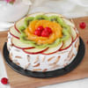 Fresh Fruit Almond Cake (1 Kg) Online