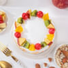 Shop Fresh Fruit Cream Cake (1 Kg)